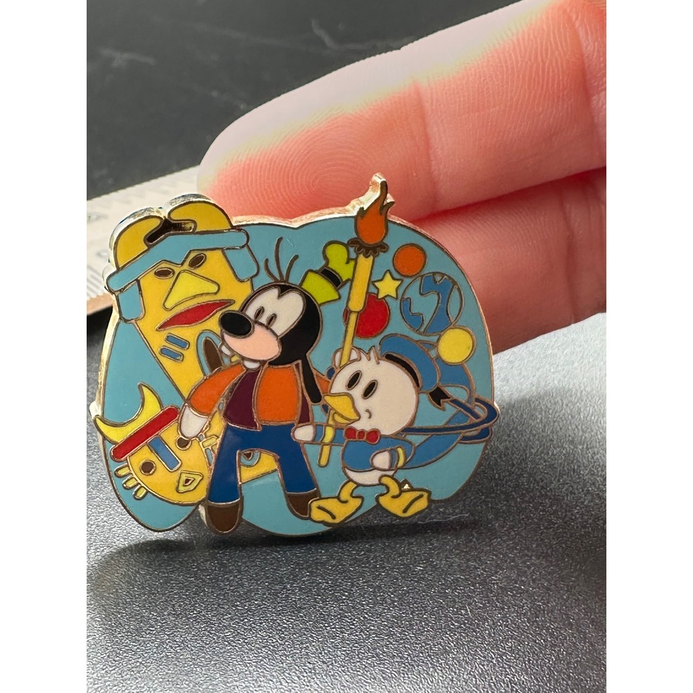 Goofy & Donald Duck Tiki Adventure 2007 Disney Trading Pin Adventureland